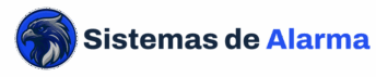 logo principal de sistemas de alarma para viviendas, emrpesas y edificios